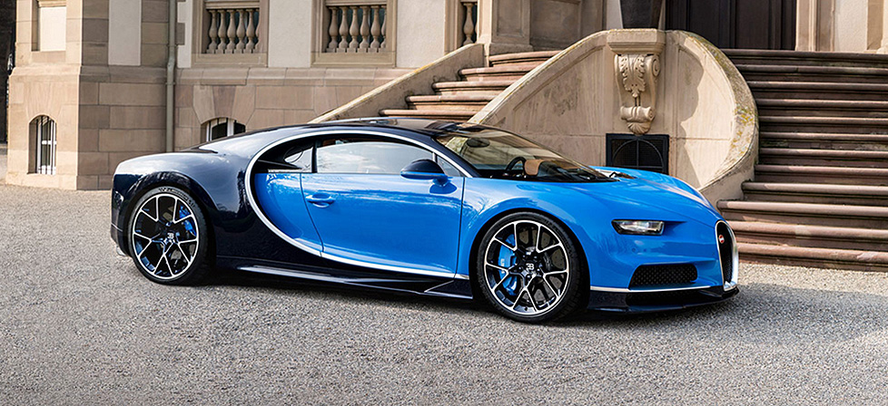 Bugatti Chiron за 2,4 млн евро: автор экстерьера — Саша Селипанов